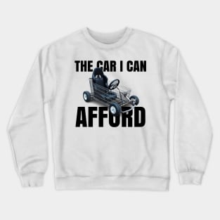 Affordable Driftcar Crewneck Sweatshirt